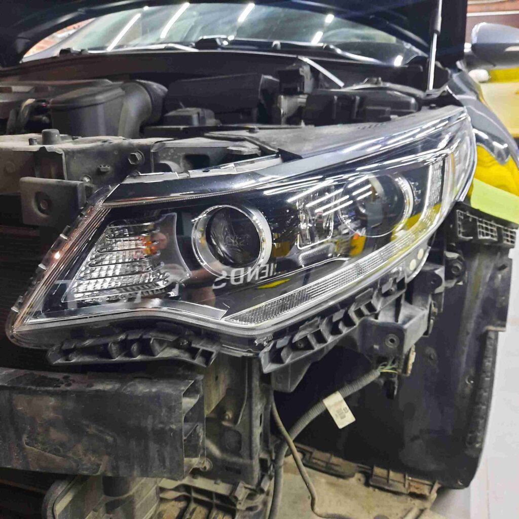 Установка би-линз Optima Premium Bi-LED