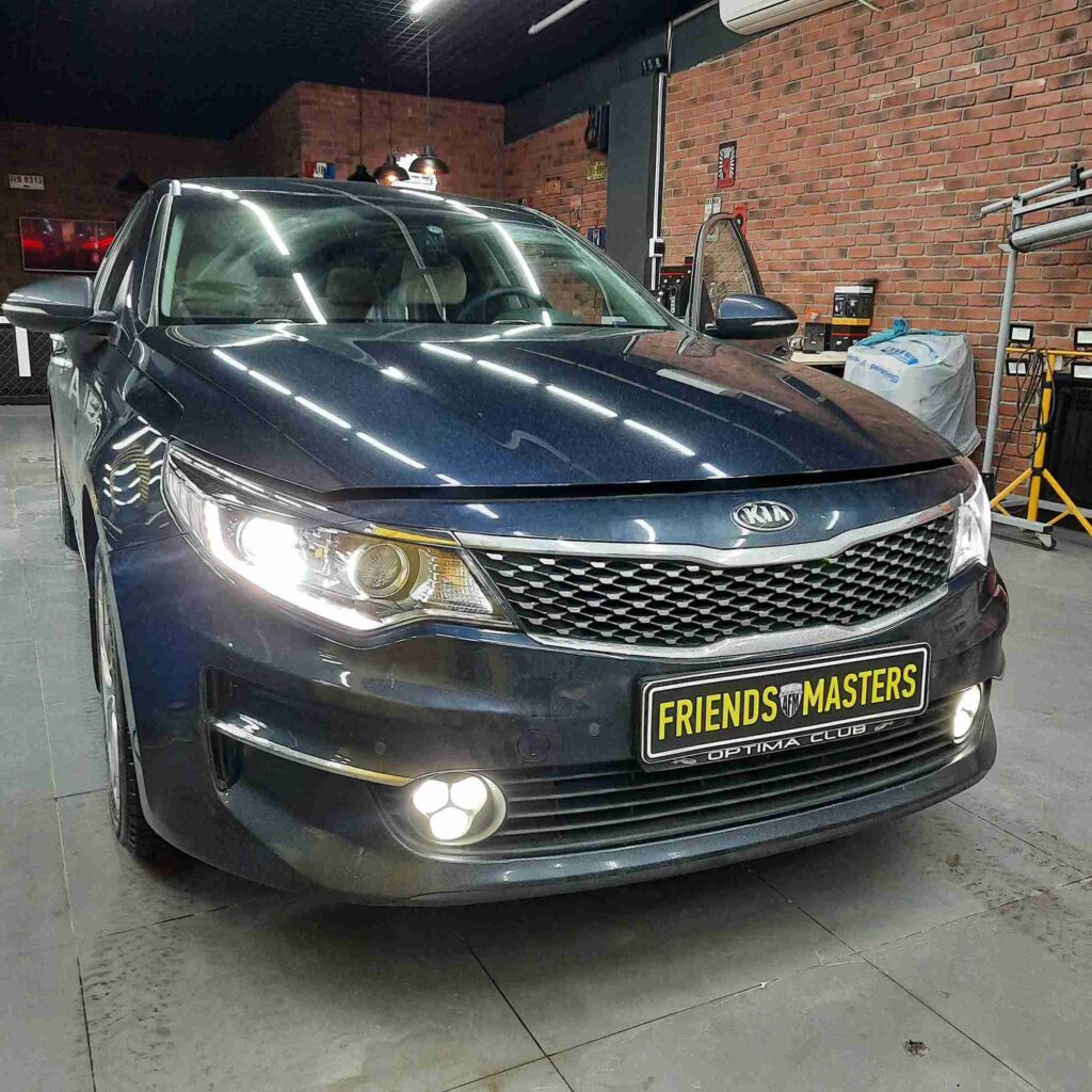 Установка би-линз Optima Premium Bi-LED