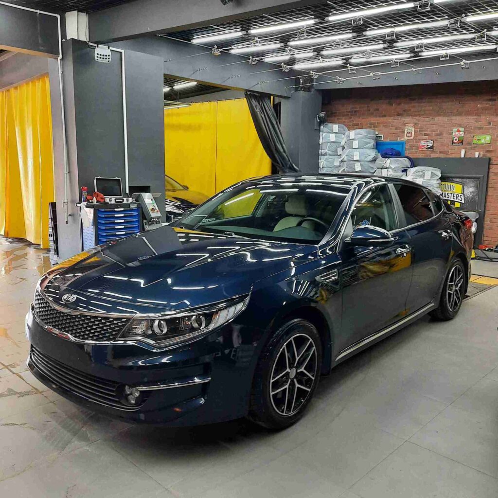 Установка би-линз Optima Premium Bi-LED